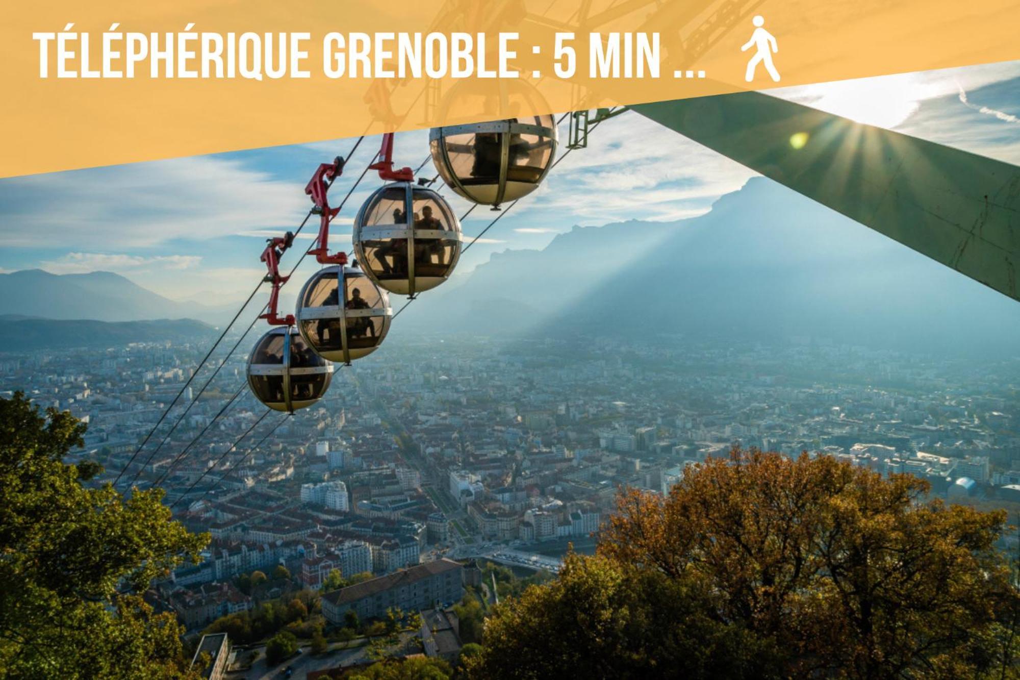 L'Etoile Grenobloise Διαμέρισμα Γκρενόμπλ Εξωτερικό φωτογραφία
