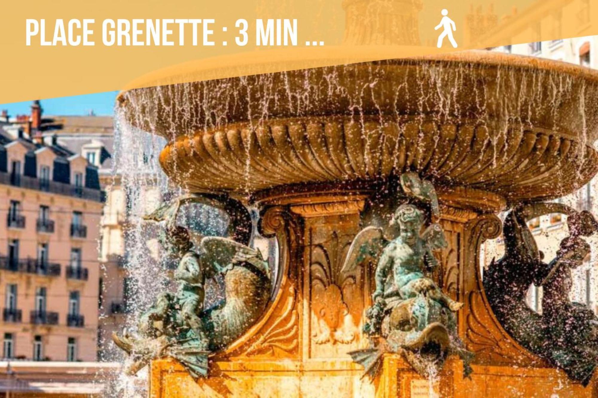 L'Etoile Grenobloise Διαμέρισμα Γκρενόμπλ Εξωτερικό φωτογραφία